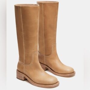 Steve Madden Riggs Banana Leather Boots